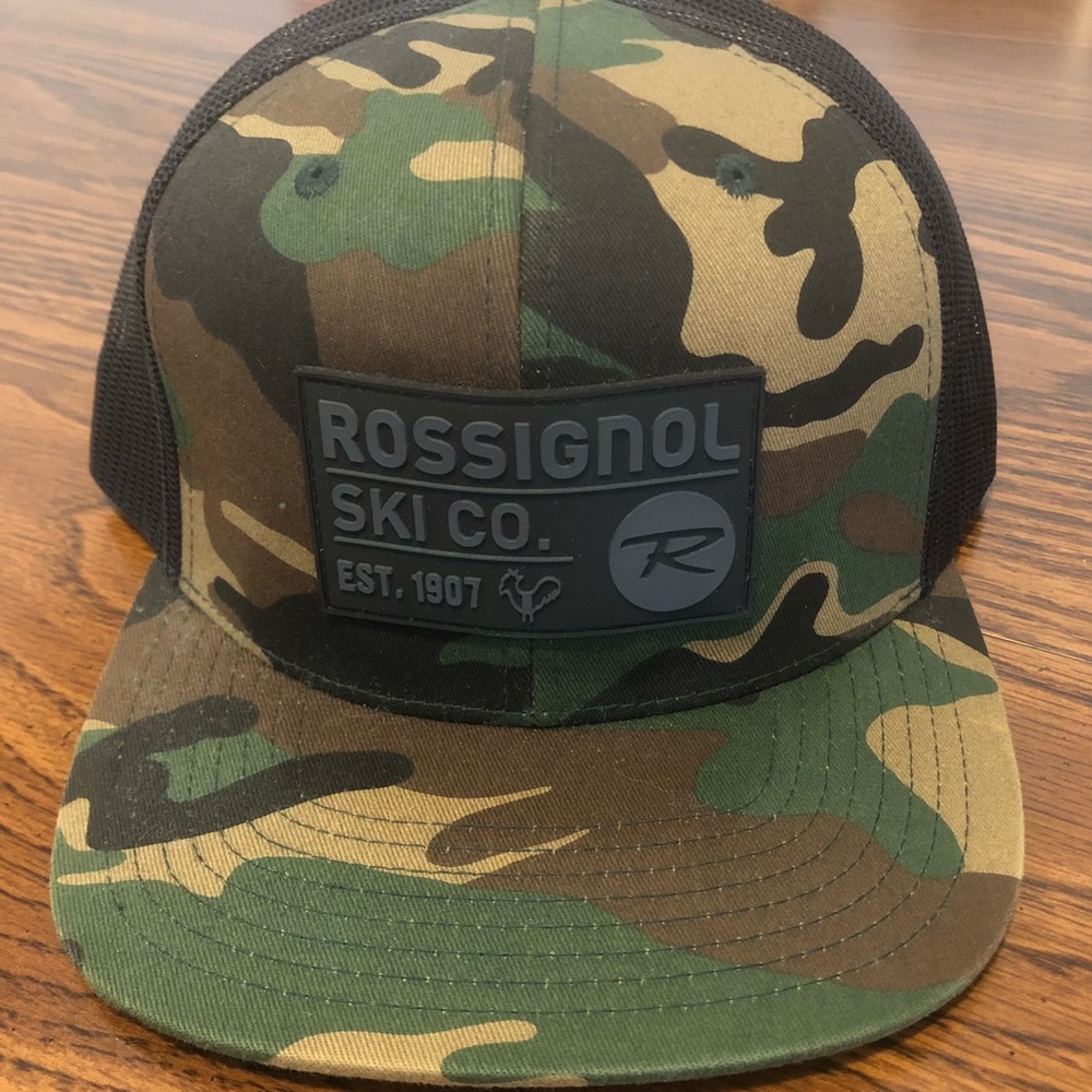 New Rossignol ski ball cap